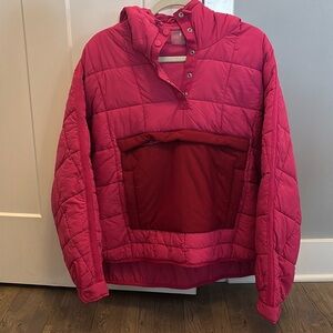 Free People packable pullover puffer jacket